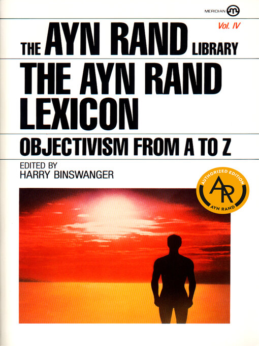 Title details for The Ayn Rand Lexicon by Ayn Rand - Available